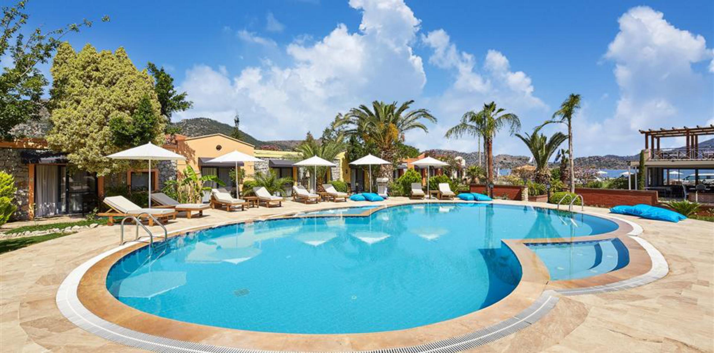 Fi Light Solto Boutique Beach Hotel 셀리미예 외부 사진