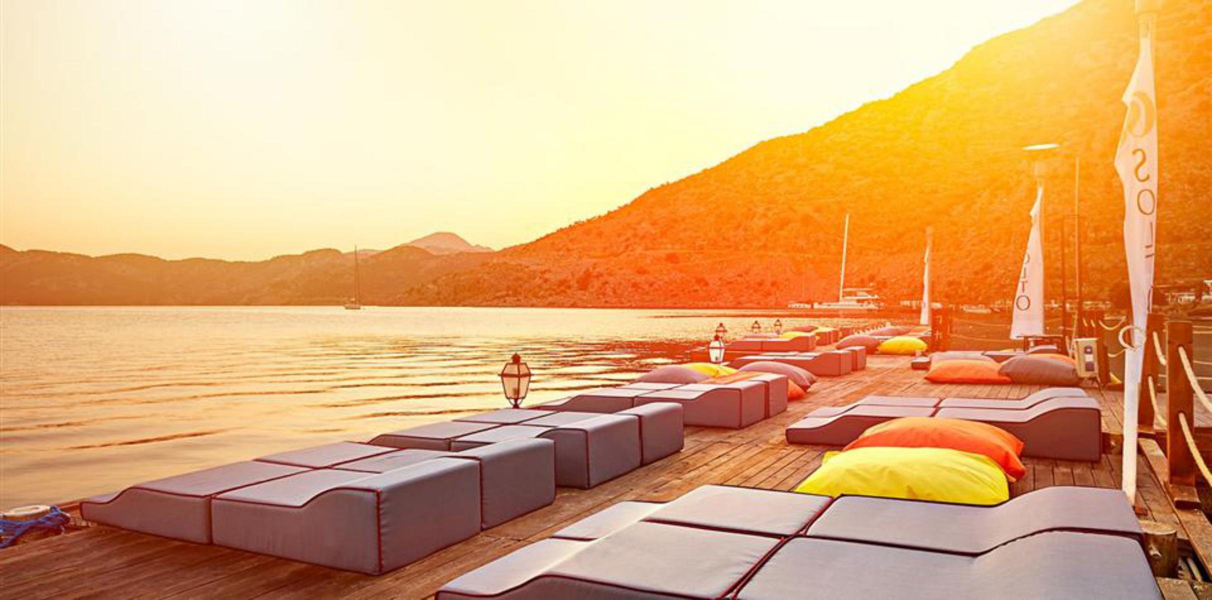 Fi Light Solto Boutique Beach Hotel 셀리미예 외부 사진