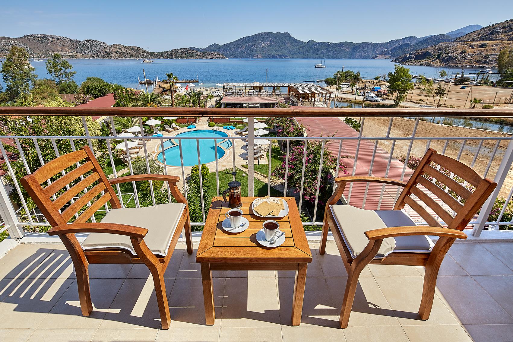 Fi Light Solto Boutique Beach Hotel 셀리미예 외부 사진