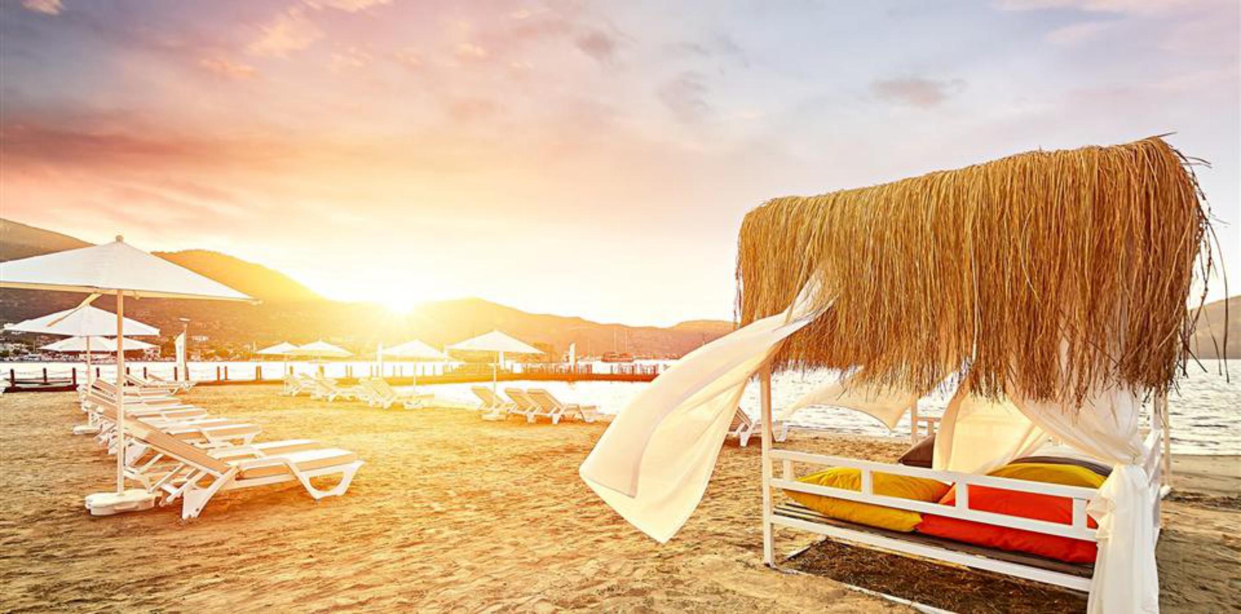 Fi Light Solto Boutique Beach Hotel 셀리미예 외부 사진