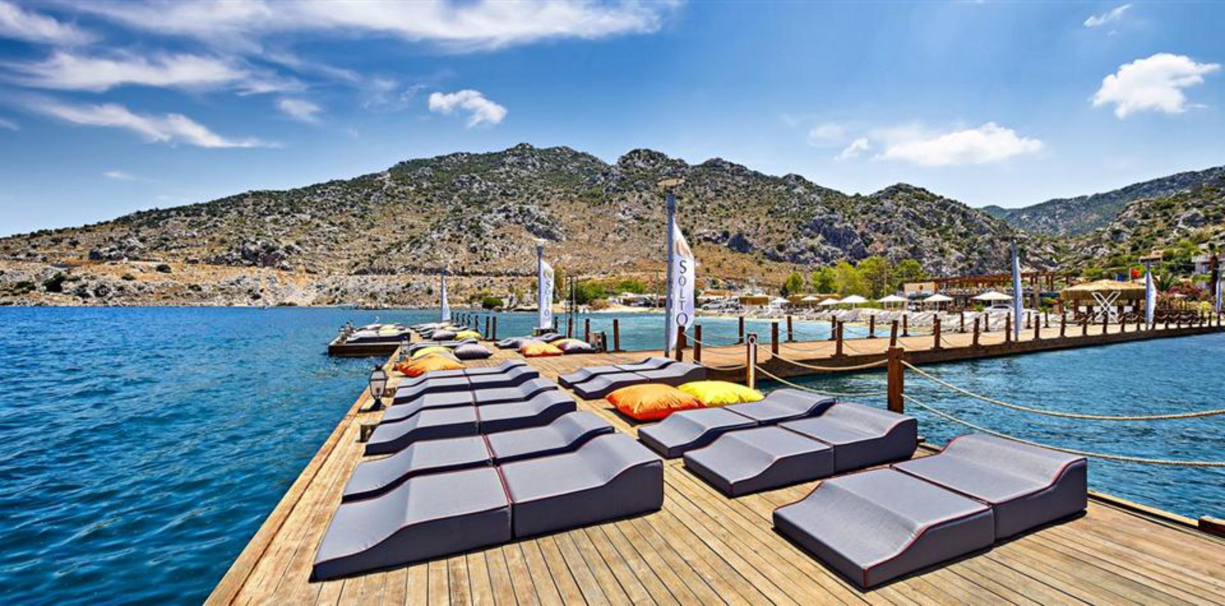 Fi Light Solto Boutique Beach Hotel 셀리미예 외부 사진