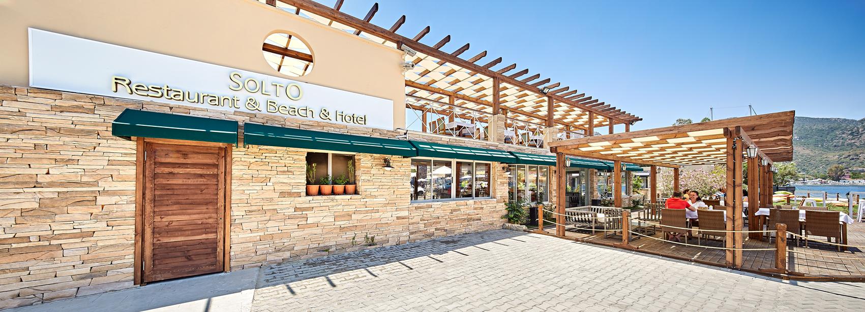 Fi Light Solto Boutique Beach Hotel 셀리미예 외부 사진