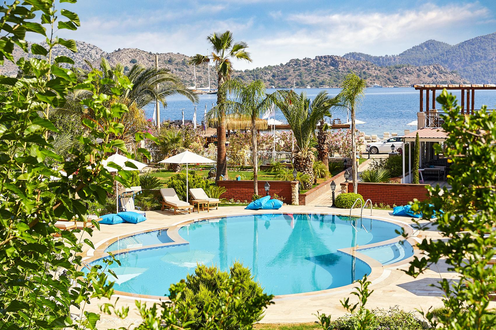 Fi Light Solto Boutique Beach Hotel 셀리미예 외부 사진