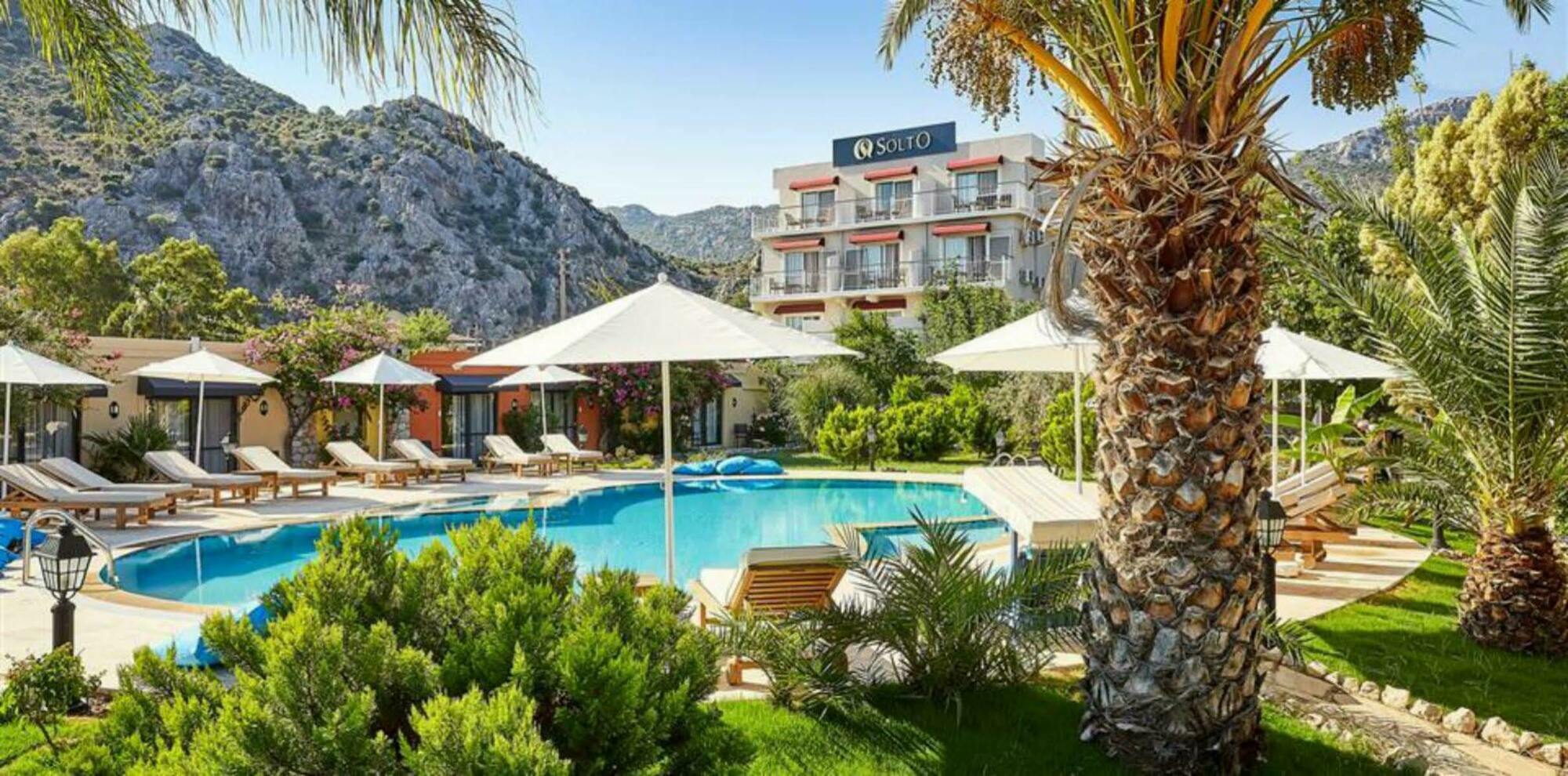 Fi Light Solto Boutique Beach Hotel 셀리미예 외부 사진