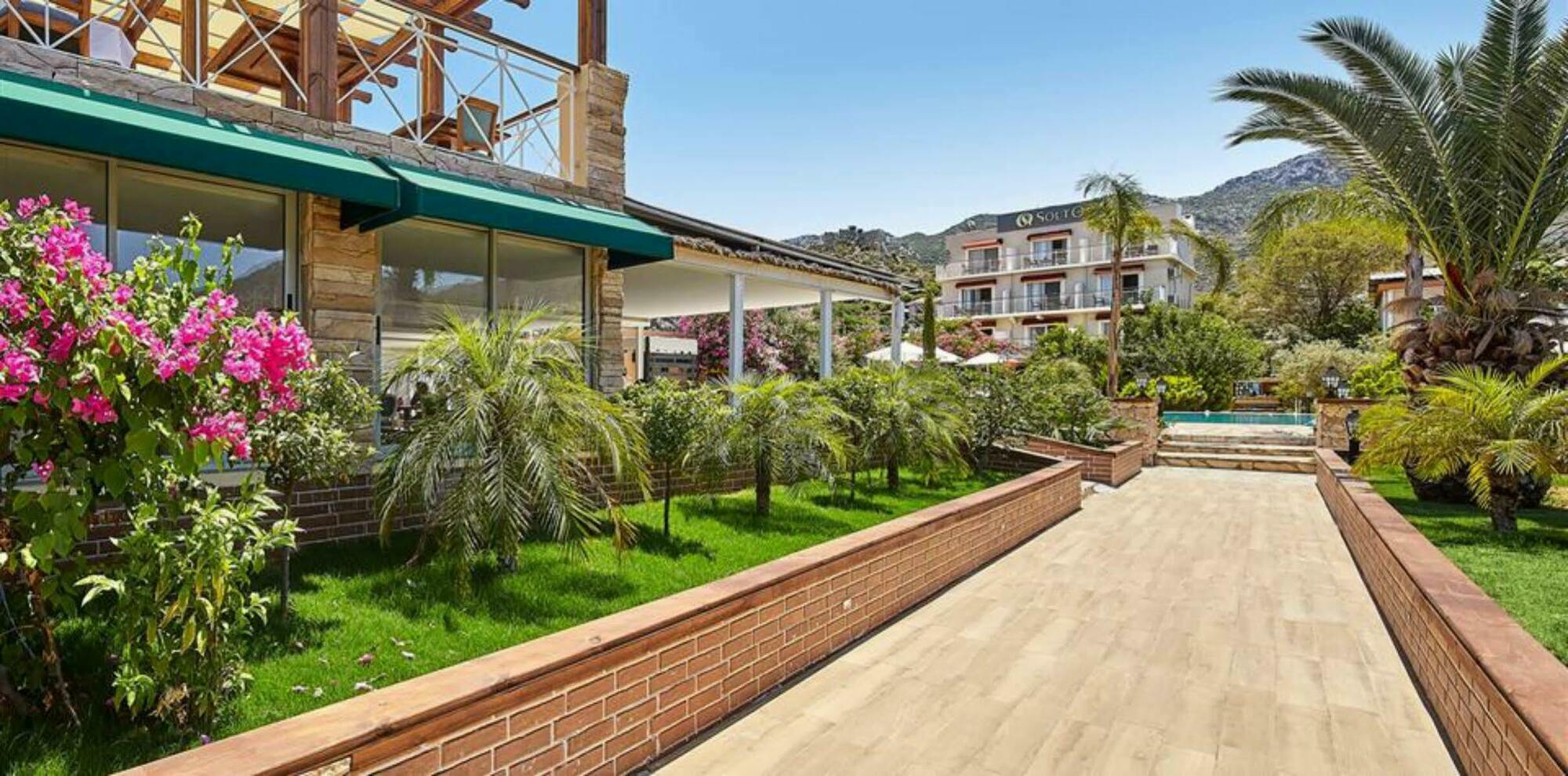 Fi Light Solto Boutique Beach Hotel 셀리미예 외부 사진