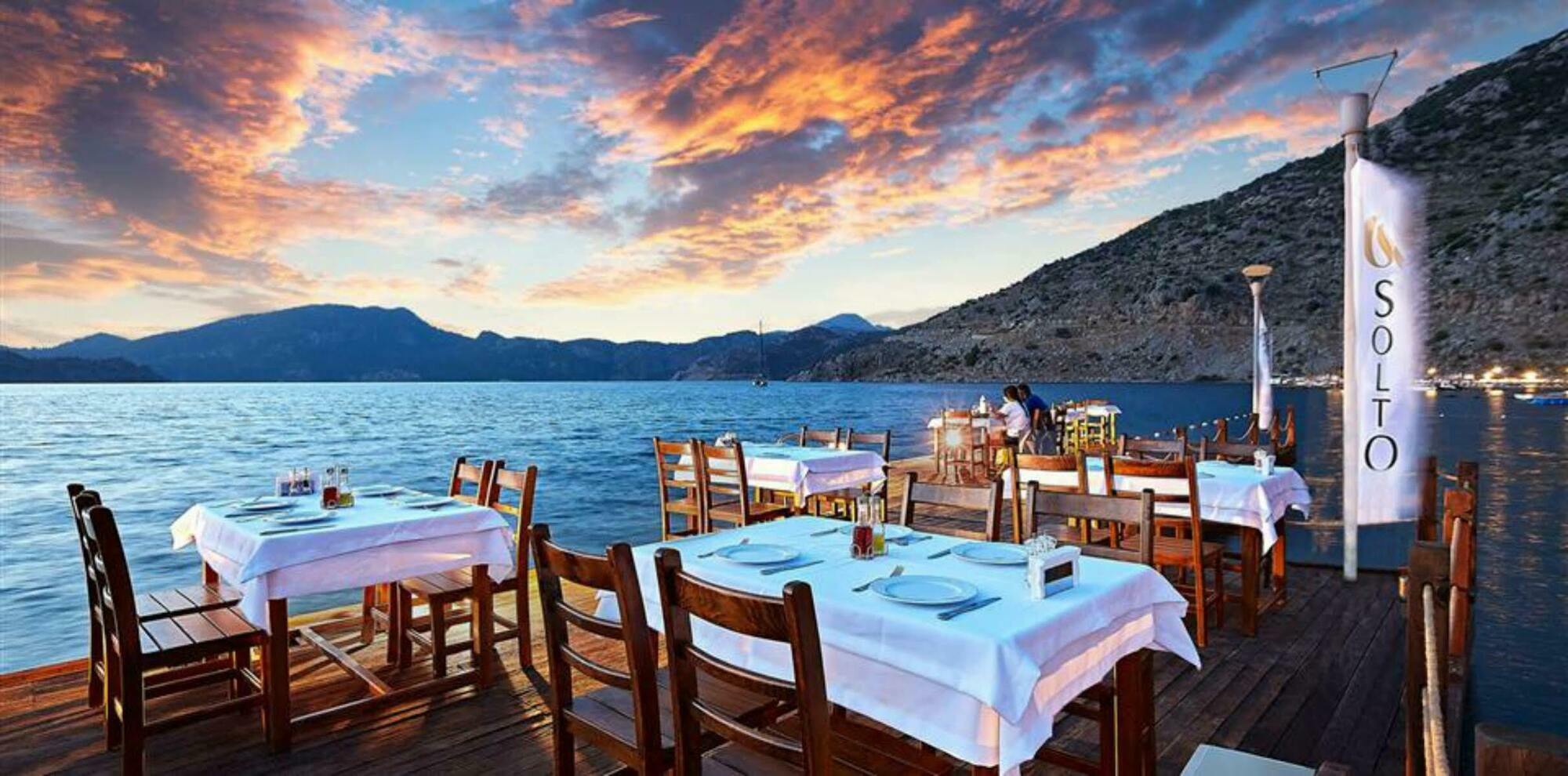 Fi Light Solto Boutique Beach Hotel 셀리미예 외부 사진