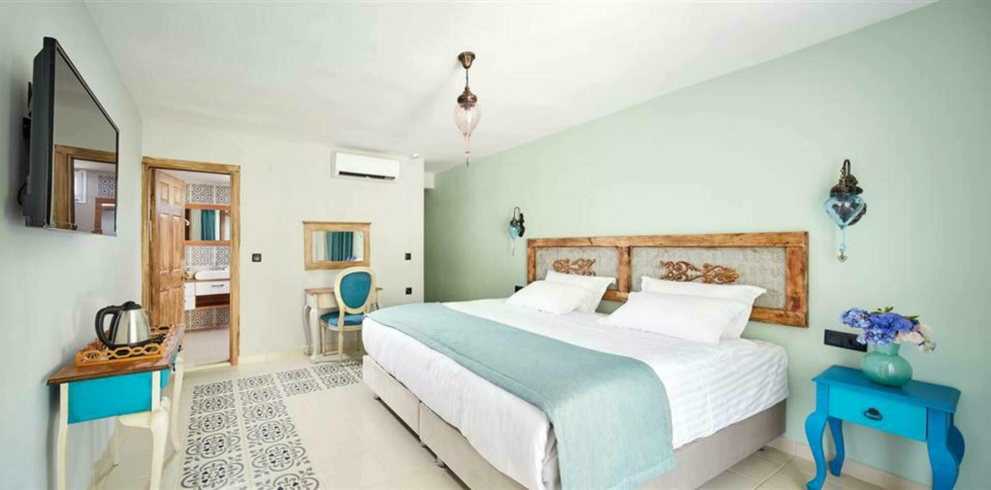 Fi Light Solto Boutique Beach Hotel 셀리미예 외부 사진