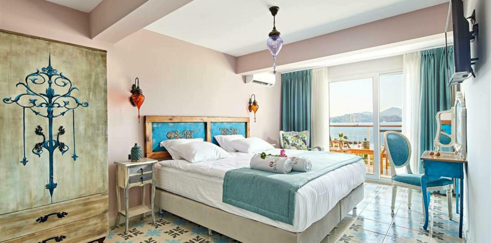Fi Light Solto Boutique Beach Hotel 셀리미예 외부 사진