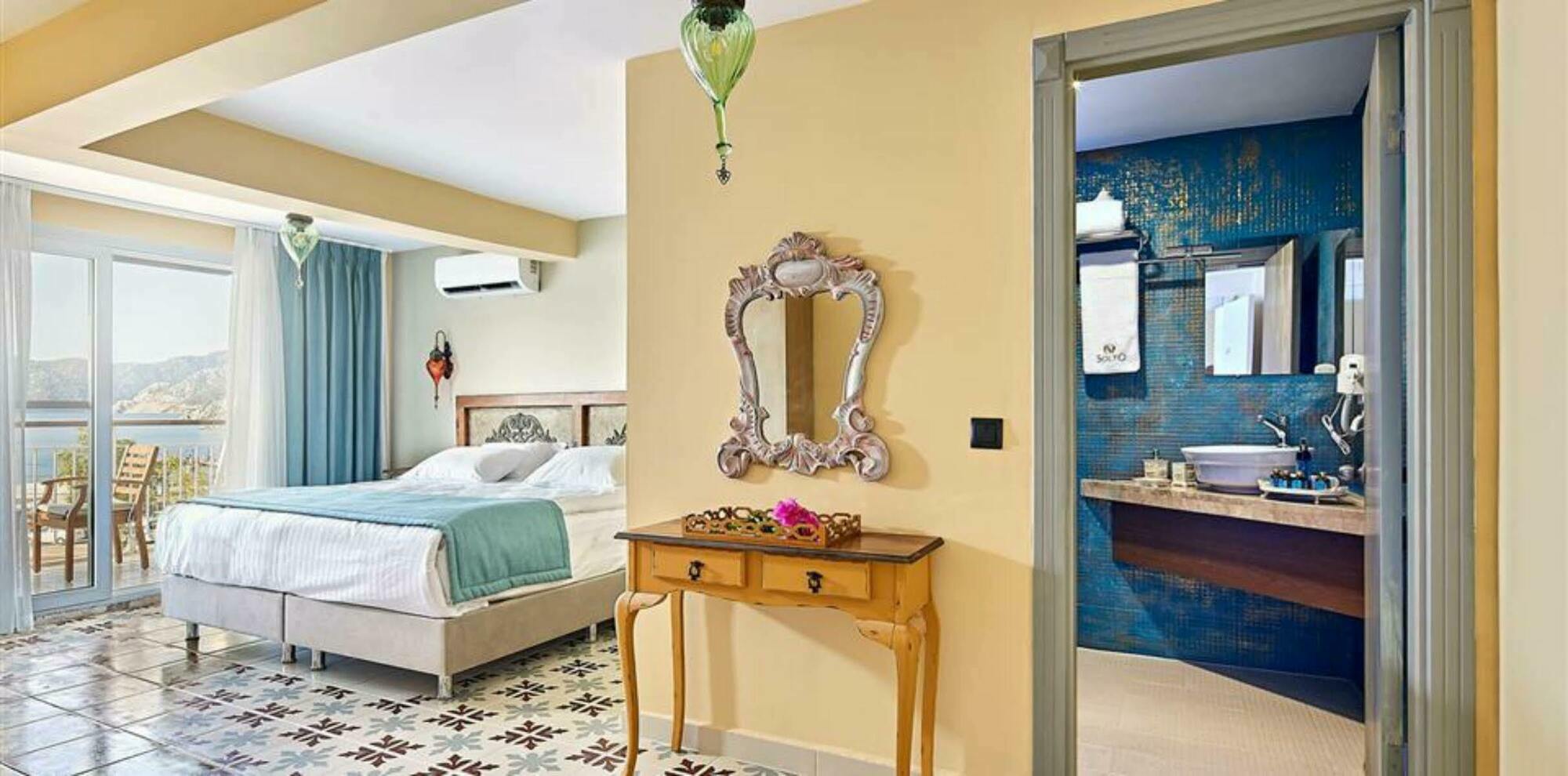 Fi Light Solto Boutique Beach Hotel 셀리미예 외부 사진