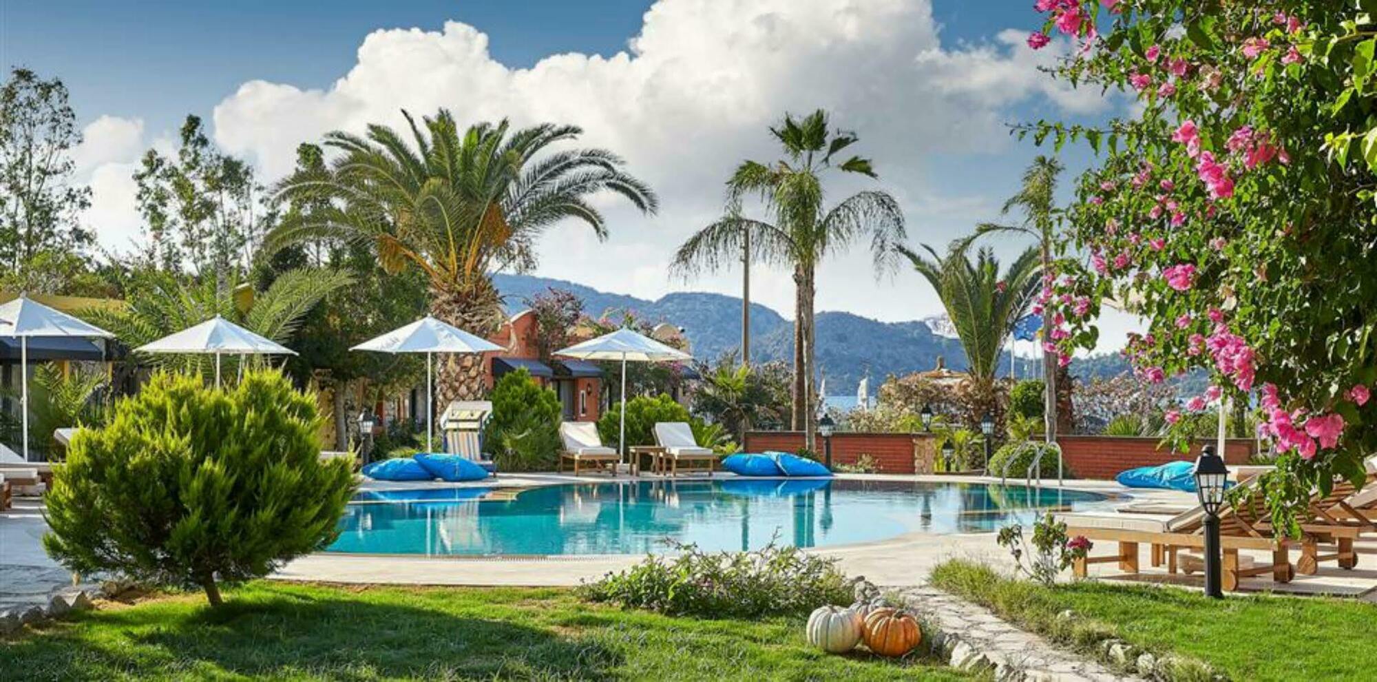 Fi Light Solto Boutique Beach Hotel 셀리미예 외부 사진