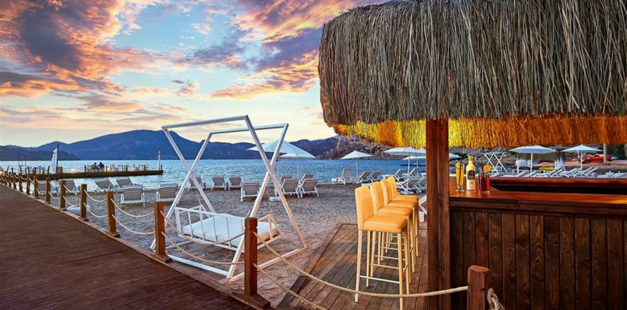 Fi Light Solto Boutique Beach Hotel 셀리미예 외부 사진