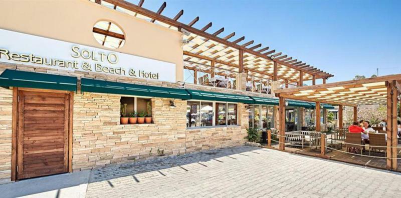 Fi Light Solto Boutique Beach Hotel 셀리미예 외부 사진