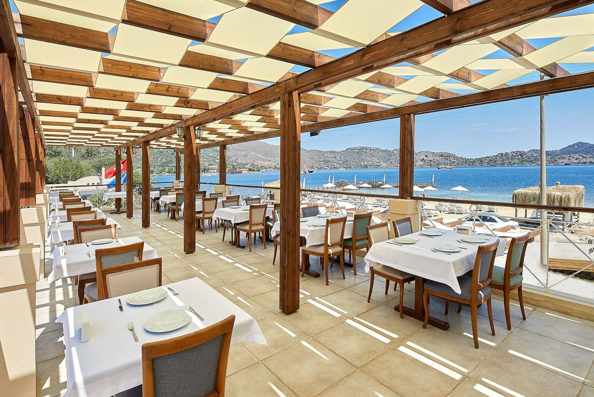 Fi Light Solto Boutique Beach Hotel 셀리미예 외부 사진