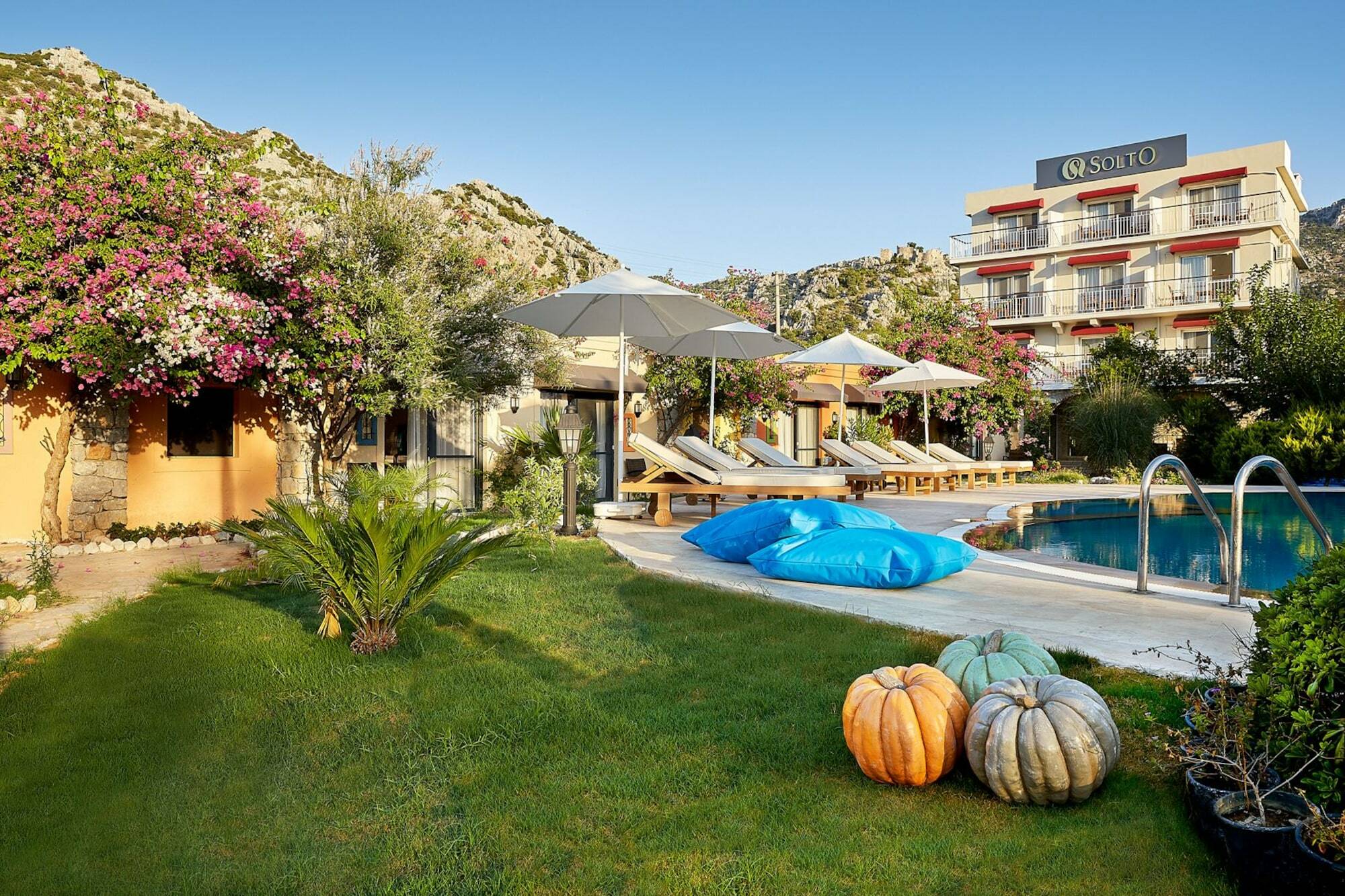 Fi Light Solto Boutique Beach Hotel 셀리미예 외부 사진